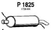 FENNO P1825 End Silencer